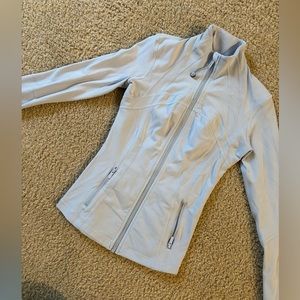 Lululemon Blue Define Jacket